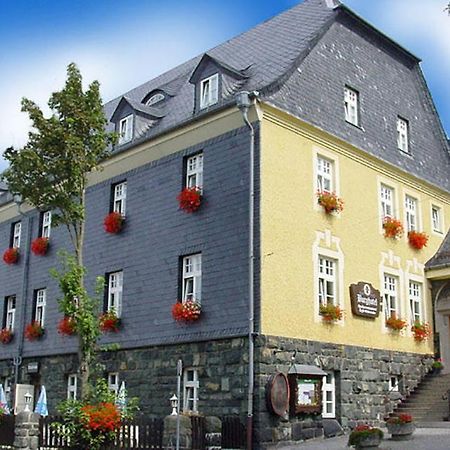 Burghotel Lichtenberg  ภายนอก รูปภาพ