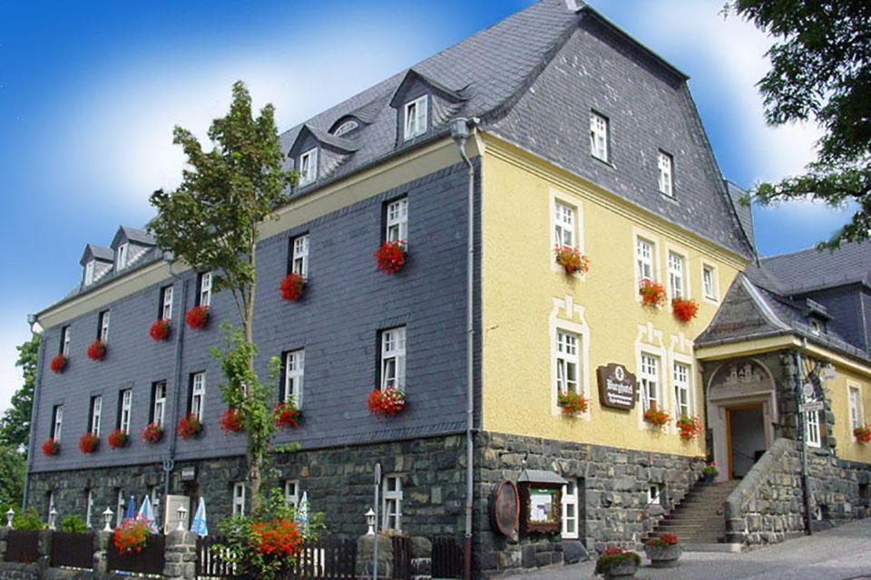 Burghotel Lichtenberg  ภายนอก รูปภาพ